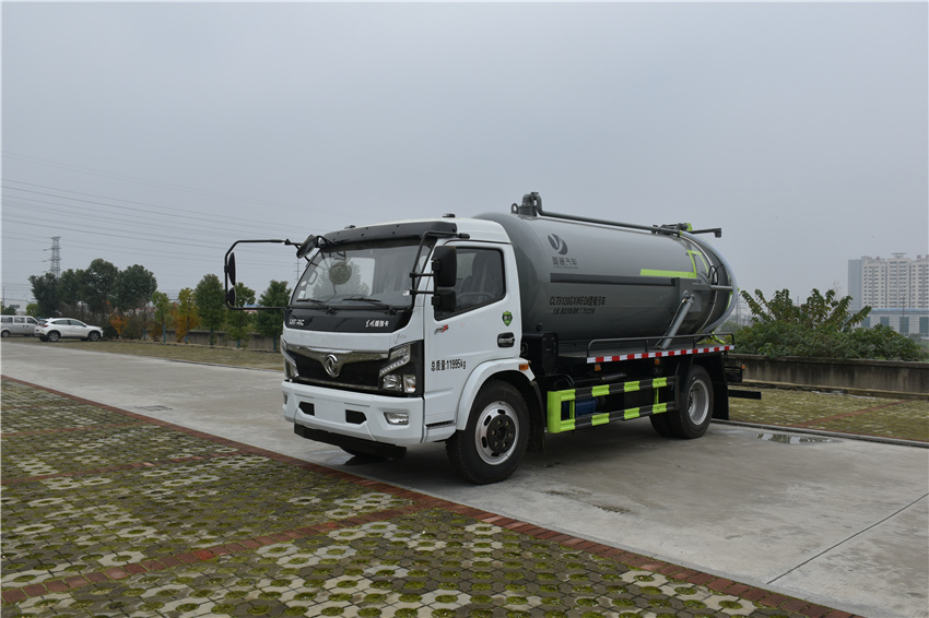 東風(fēng)福瑞卡9方吸污車|CLT5120GXWEQ6型吸污車