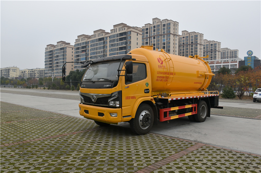 東風(fēng)多利卡12方清洗吸污車|CLT5141GQWEQ6型清洗吸污車