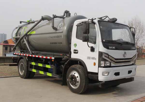 東風(fēng)多利卡11方吸污車|CLT5140GXWEQ6型吸污車