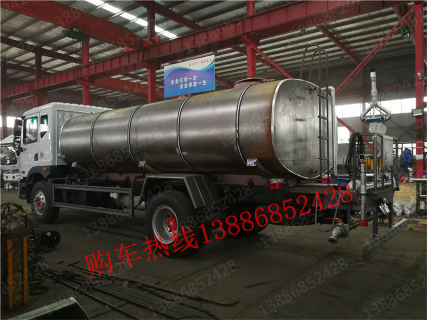 CLT5180TXSDF6型洗掃車圖片|參數|配置|價格